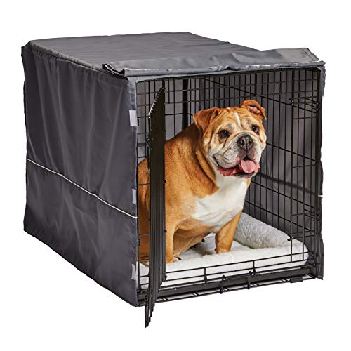 New World Pet Products MidWest BCVR-36GY Hundebox-Abdeckung, Sichtschutz für MidWest-Hundeboxen, maschinenwaschbar und trocknergeeignet; hellgraues Designer-Muster New World Pet Products MidWest BCVR-36GY Hundebox-Abdeckung, Sichtschutz für MidWest-Hundeboxen, maschinenwaschbar und trocknergeeignet; hellgraues Designer-Muster von New World