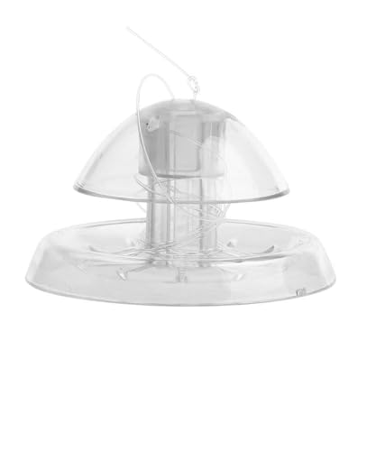 NewLuyer Schneckenfalle für Aquarium, transparente Kunststoff-Planar-Fangbox für Aquarium, Planarische Fangumgebung, Aquatisches Süßwasser-Aquarium, schwimmend von NewLuyer