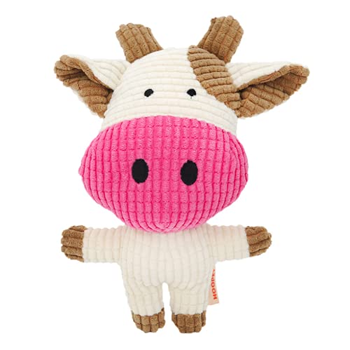 Hundespielzeug, Quietschspielzeug, Kauspielzeug, Elefant, Schweine, Kühe, Spielzeug für kleine, mittelgroße Hunde (Kühe) von NewMe