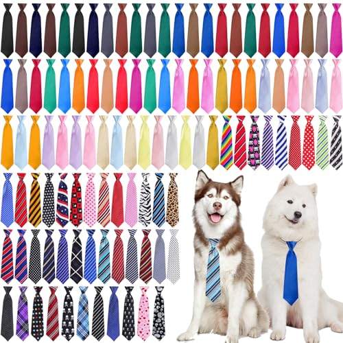 Newcotte Große Hundebänder, verstellbar, für Mädchen, Jungen, Winterhunde, Geschenk, 110 Stück (frisch) von Newcotte