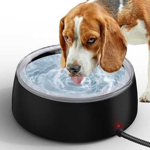 Newget Beheizter Wassernapf Outdoor Haustier Wassernapf für Hunde Katzen Kaninchen Kaufeste Schnur Smart Beheizte Schüssel Newget Beheizter Wassernapf Outdoor Haustier Wassernapf für Hunde Katzen Kaninchen Kaufeste Schnur Smart Beheizte Schüssel von Newget