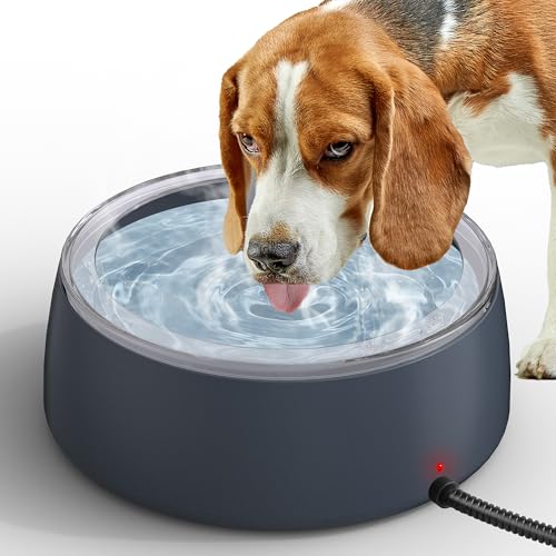 Newget Beheizter Wassernapf Outdoor Haustier Wassernapf für Hunde Katzen Kaninchen Kaufeste Schnur Smart Beheizte Schüssel Newget Beheizter Wassernapf Outdoor Haustier Wassernapf für Hunde Katzen Kaninchen Kaufeste Schnur Smart Beheizte Schüssel von Newget