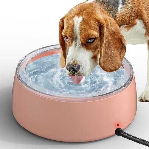 Newget Beheizter Wassernapf für den Außenbereich, 3 l, für Hunde, Katzen, Kaninchen und Hühner – wasserdicht, kaufeste Schnur, intelligenter beheizter Napf Newget Beheizter Wassernapf für den Außenbereich, 3 l, für Hunde, Katzen, Kaninchen und Hühner – wasserdicht, kaufeste Schnur, intelligenter beheizter Napf von Newget