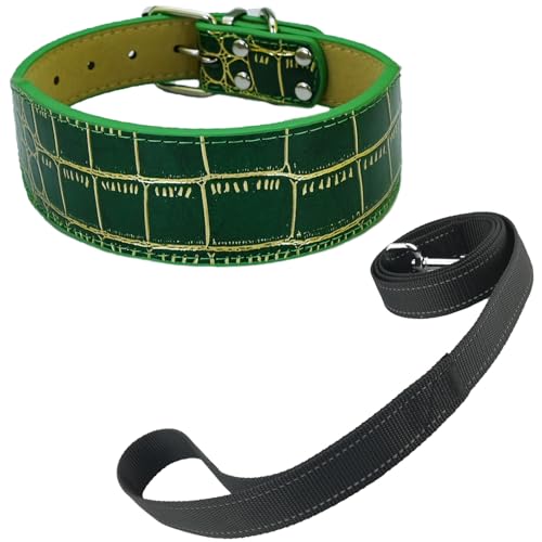 Newtensina Mode Hundehalsband Welpenhalsband mit Leine für kleine Hunde (a) von Newtensina
