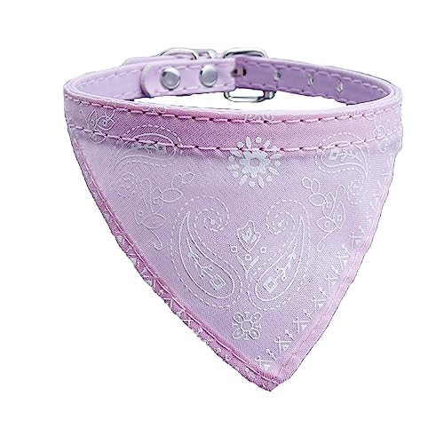 Newtensina Mode Hundebandana Halsband HundeHalsband Junge Mittel Bandana Hündchen Bandana mit Halsband für Hunde - Pink - S Newtensina Mode Hundebandana Halsband HundeHalsband Junge Mittel Bandana Hündchen Bandana mit Halsband für Hunde - Pink - S von Newtensina
