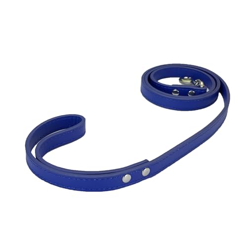 Newtensina PU Leder Hundeleine für Hunde - 120 cm Länge Newtensina PU Leder Hundeleine für Hunde - 120 cm Länge von Newtensina