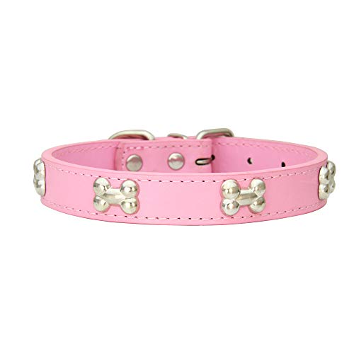 Newtensina Stilvoller Hundehalsband mit Knochen für Hunde Newtensina Stilvoller Hundehalsband mit Knochen für Hunde von Newtensina