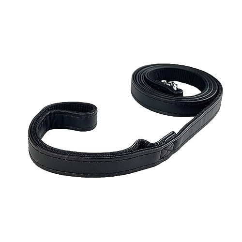 Newtensina Weiche PU Hundeleine für kleine Hunde - Blak Newtensina Weiche PU Hundeleine für kleine Hunde - Blak von Newtensina