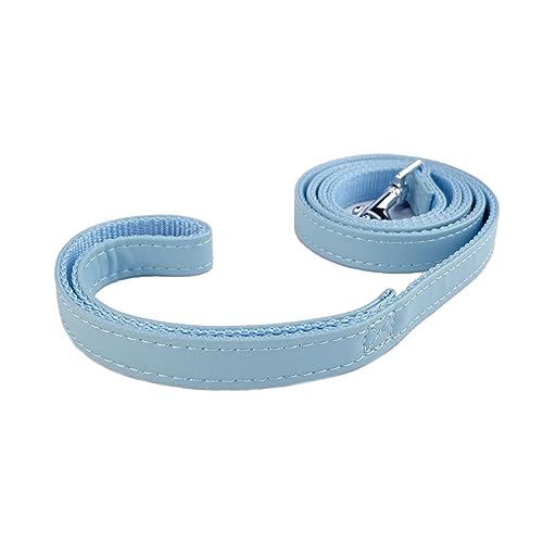 Newtensina Weiche PU Hundeleine für kleine Hunde - Blau Newtensina Weiche PU Hundeleine für kleine Hunde - Blau von Newtensina