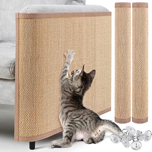 2 Stück Kratzer-Möbelschutz für Katzen, Kratzer, Sofa-Schutz, Couch-Schutz für Katzen, Haustiere, Kratzpads für Couch, Sofa, Stuhl, einfache Installation 2 Stück Kratzer-Möbelschutz für Katzen, Kratzer, Sofa-Schutz, Couch-Schutz für Katzen, Haustiere, Kratzpads für Couch, Sofa, Stuhl, einfache Installation von Newwiee