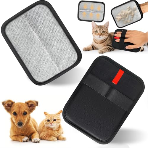 Nexellent Tierhaarentferner Handschuh für Hunde & Katzen, – Wiederverwendbares Elektrostatisches Tierpflegewerkzeug zur Fellpflege,Handschuh Tierhaarentfernung für Couch, Möbel, Teppich, Autositz (2) Nexellent Tierhaarentferner Handschuh für Hunde & Katzen, – Wiederverwendbares Elektrostatisches Tierpflegewerkzeug zur Fellpflege,Handschuh Tierhaarentfernung für Couch, Möbel, Teppich, Autositz (2) von Nexellent