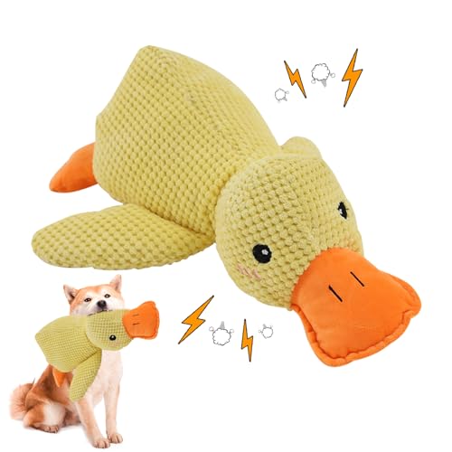 Enten Hundespielzeug, Hundespielzeug Unzerstörbar Quietschendes Kauspielzeug Für Hunde Entenspielzeug Für Hunde Hundespielzeug Kleine Hunde Langlebiges Quietschendes Hundespielzeug Für Hunde (Yellow) Enten Hundespielzeug, Hundespielzeug Unzerstörbar Quietschendes Kauspielzeug Für Hunde Entenspielzeug Für Hunde Hundespielzeug Kleine Hunde Langlebiges Quietschendes Hundespielzeug Für Hunde (Yellow) von Nexoria