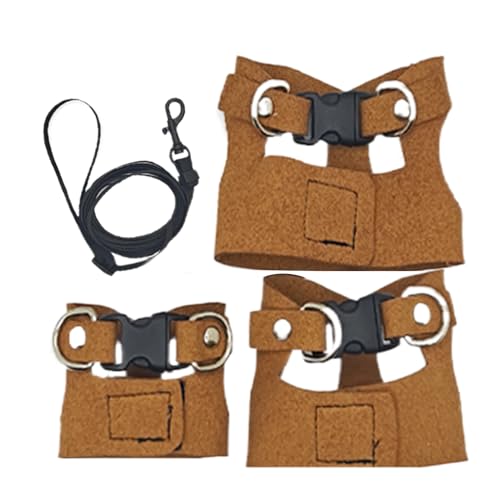 Bärter Drachenkabelbaum und Traktionsseilkit, Reptiliengurt und Leine Set - Bequemes Echsentraktionseil - Kleine Haustierversorgungen für Chamäleons, Eichhörnchen, Hamster, Meerschweinchen, Bärter Drachenkabelbaum und Traktionsseilkit, Reptiliengurt und Leine Set - Bequemes Echsentraktionseil - Kleine Haustierversorgungen für Chamäleons, Eichhörnchen, Hamster, Meerschweinchen, von Nexusectar
