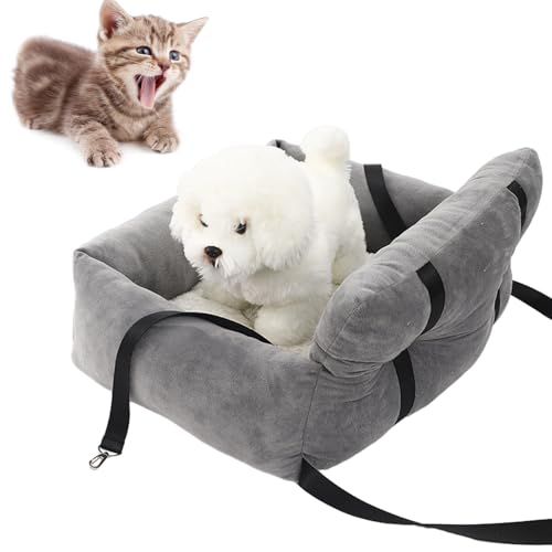 Bequemer Haustier -Booster -Sitz Mit Griff - Hundewagensitz, Hundeverstärkersitz | Ultra Weicher Haustier -Booster -Sitz, Hundautobett Für Auto Und Zuhause, Hundesicherheitsautositz, Reiseträgerbett F Bequemer Haustier -Booster -Sitz Mit Griff - Hundewagensitz, Hundeverstärkersitz | Ultra Weicher Haustier -Booster -Sitz, Hundautobett Für Auto Und Zuhause, Hundesicherheitsautositz, Reiseträgerbett F von Nexusectar