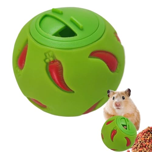 Häschen-Spielzeug-Leckerli-Ball,Häschen-Leckerli-Ball | Interaktives Spielzeug zur Essensausgabe,Langeweile-Buster, Hervorragende HaltbarkeiFutterpuzzleball, Futterspielzeug für Hamster und Kleintiere Häschen-Spielzeug-Leckerli-Ball,Häschen-Leckerli-Ball | Interaktives Spielzeug zur Essensausgabe,Langeweile-Buster, Hervorragende HaltbarkeiFutterpuzzleball, Futterspielzeug für Hamster und Kleintiere von Nexusectar