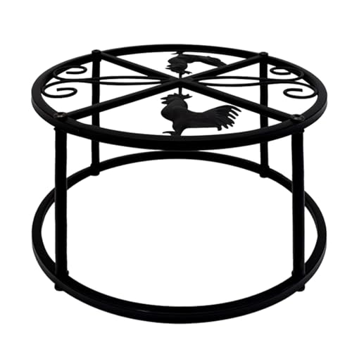 Hühnerwasser -Feeder -Ständer - Einstellbare Höhe Geflügelfuttermittel, Anti -Spill -Hühnerwassererhalter | Heavy Duty Metal Feed ER -Sockel, Coop Water Bowl nd für 5 Gallonen Eimer Hühnerwasser -Feeder -Ständer - Einstellbare Höhe Geflügelfuttermittel, Anti -Spill -Hühnerwassererhalter | Heavy Duty Metal Feed ER -Sockel, Coop Water Bowl nd für 5 Gallonen Eimer von Nexusectar