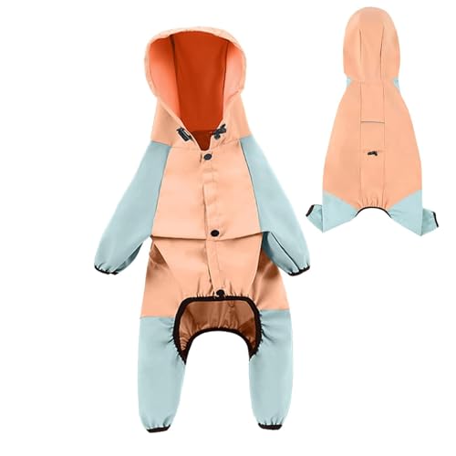 Hunderegenmantel – Hundeponcho, Leichter Hunderegenmantel | Verstellbarer Hunderegenmantel, Robuster Hunderegenmantel, Hunderegenmantel Mit Kapuze, Modische Haustierbekleidung Mit Beinen Für Outdoor-A Hunderegenmantel – Hundeponcho, Leichter Hunderegenmantel | Verstellbarer Hunderegenmantel, Robuster Hunderegenmantel, Hunderegenmantel Mit Kapuze, Modische Haustierbekleidung Mit Beinen Für Outdoor-A von Nexusectar