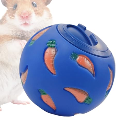 Igel-Leckerli-Spender, Igel-Leckerli-Ball - Interaktives Spielzeug zur Essensausgabe - Steigern Sie die geistigen Langeweile-Buster, Futterpuzzleball, Futterspielzeug für Hamster und Kleintiere von Nexusectar