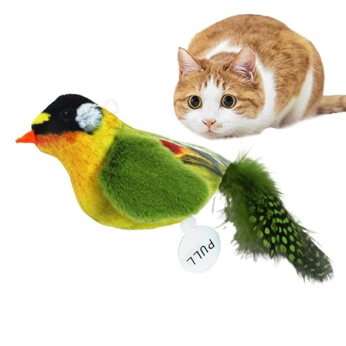 Katzenspielzeug, Spielzeug für Vögel, Spielzeug für Katzen, interaktives Spielzeug mit Federn, Quietscher für Vögel, Spielzeug für Kätzchen, interaktives Spielzeug für Katzen, Kaninchen, Hunde Katzenspielzeug, Spielzeug für Vögel, Spielzeug für Katzen, interaktives Spielzeug mit Federn, Quietscher für Vögel, Spielzeug für Kätzchen, interaktives Spielzeug für Katzen, Kaninchen, Hunde von Nexusectar