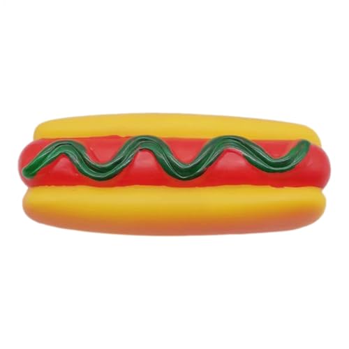 Kauspielzeug Für Hunde, Quietschend, Zuverlässiges Spielspielzeug, Interaktives Hundespielzeug, Bissfestes Stimmspielzeug In Hot-Dog-Form | Robustes Outdoor-Hundespielzeug, Haustierbedarf Für Hunde Kauspielzeug Für Hunde, Quietschend, Zuverlässiges Spielspielzeug, Interaktives Hundespielzeug, Bissfestes Stimmspielzeug In Hot-Dog-Form | Robustes Outdoor-Hundespielzeug, Haustierbedarf Für Hunde von Nexusectar