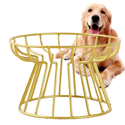 Keramik erhöhte Chat -Lebensmittelschalen für Keramik -Schnurrbärte mit metallischer Unterstützung | Geteilte Katzenschalen mit Nicht -Slip- und Anti -Rust -Metallunterstützung für Katzen Keramik erhöhte Chat -Lebensmittelschalen für Keramik -Schnurrbärte mit metallischer Unterstützung | Geteilte Katzenschalen mit Nicht -Slip- und Anti -Rust -Metallunterstützung für Katzen von Nexusectar
