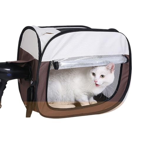 Langzeitleistung Katzen Trockenbox - Optimierte Wärmeregulierung Katzen-Transportbox Trockenraum | Zusammenklappbares Pflege- & Reinigungszubehör Für Zuhause, Reisen, Innen- & Außenbereich Langzeitleistung Katzen Trockenbox - Optimierte Wärmeregulierung Katzen-Transportbox Trockenraum | Zusammenklappbares Pflege- & Reinigungszubehör Für Zuhause, Reisen, Innen- & Außenbereich von Nexusectar