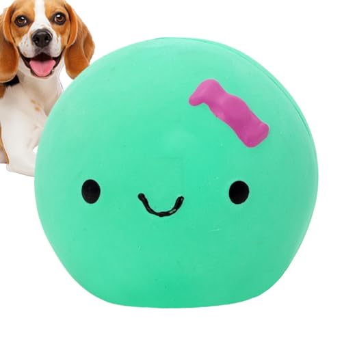 Latexspielzeug für Haustiere, Gummi -Hundespielzeug, interaktiver Gummi und flexibler Latex, niedliche Ei -fischte Puppe, Wiederherstellungsball Grinsen für interaktives Wiederherstellungsspiel Latexspielzeug für Haustiere, Gummi -Hundespielzeug, interaktiver Gummi und flexibler Latex, niedliche Ei -fischte Puppe, Wiederherstellungsball Grinsen für interaktives Wiederherstellungsspiel von Nexusectar