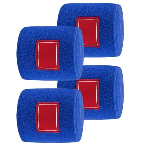 Nexusectar Bandagen Für | Selbstklebende Bandage | 4 Stücke Flexible Weiche Schutzbandagen Für Training Erholung Trail Riding Reitsport Events Täglicher Auslauf Stallpflege Wettkampf Nexusectar Bandagen Für | Selbstklebende Bandage | 4 Stücke Flexible Weiche Schutzbandagen Für Training Erholung Trail Riding Reitsport Events Täglicher Auslauf Stallpflege Wettkampf von Nexusectar