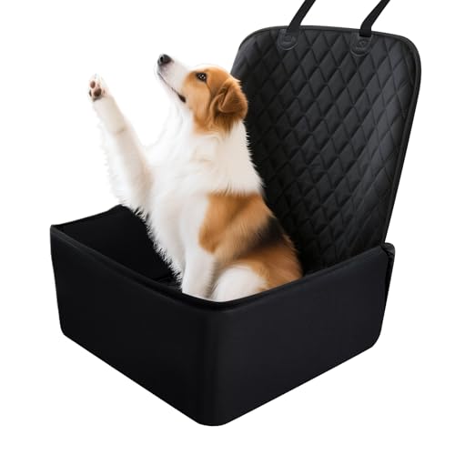 Nexusectar Hund Autositz - Große wasserdichte Sitzbank Erweiterung Für Hunde | Schutzpolster Träger Bezug Einfach Zu Reinigen Für Bett Barriere Welpe Sicherheit Katze von Nexusectar