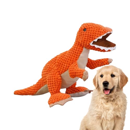 Nexusectar Hund Quietschkauspielzeug | Knisterndes Beißspielzeug Tierformen Plüsch | Bissfeste Weiche Haustierkauspielzeuge Für Indoor Outdoor Unterhaltung Park Garten Spielzeit von Nexusectar