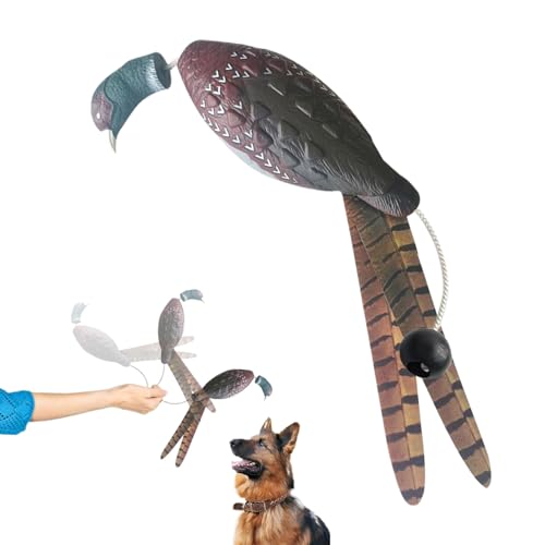 Nexusectar Jagdhunde Spielzeug,Fasan Hundespielzeug Für Jagdretriever | Realistische Schwimmende Geflügelattrappen Für Apportiertraining An Seen In Gärten Und von Nexusectar