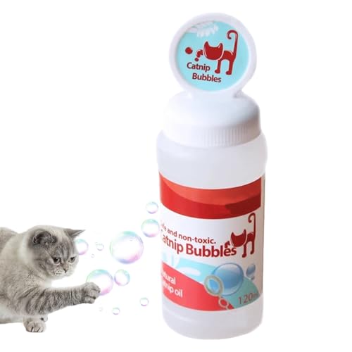 Nexusectar Katzenblasen,Katzenminze-Blasen,Interaktives Katzenspielzeug für den Innenbereich, Seifenblasen | Katzenminze-Seifenblasen-Spielzeug mit Katzenminze-Geschmack, großes Fassungsvermögen, für Nexusectar Katzenblasen,Katzenminze-Blasen,Interaktives Katzenspielzeug für den Innenbereich, Seifenblasen | Katzenminze-Seifenblasen-Spielzeug mit Katzenminze-Geschmack, großes Fassungsvermögen, für von Nexusectar