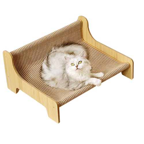 Nexusectar Katzenkratz Lounge, Waagerechter, Sisal Interaktives Spielzeug Schutz Für Möbel Zum Ausruhen Und Spielen Innen Und Draußen Nexusectar Katzenkratz Lounge, Waagerechter, Sisal Interaktives Spielzeug Schutz Für Möbel Zum Ausruhen Und Spielen Innen Und Draußen von Nexusectar