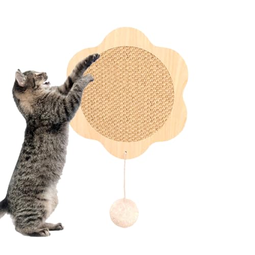 Nexusectar Katzenkratzmatte,Wandkratzbrett Für Katzen | Abnehmbar Interaktives Möbelschoner Spielzeug Für Kitten Sofa Couch Boden Nexusectar Katzenkratzmatte,Wandkratzbrett Für Katzen | Abnehmbar Interaktives Möbelschoner Spielzeug Für Kitten Sofa Couch Boden von Nexusectar
