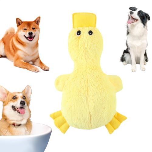 Nexusectar Kauspielzeug für Hunde, Kuscheltier-Kauspielzeug für Hunde,Enten-Kauspielzeug, Plüsch-Quietschspielzeug mit Quietscher | Knisterndes Hundespielzeug, weiches Zahnspielzeug für Aggressive Nexusectar Kauspielzeug für Hunde, Kuscheltier-Kauspielzeug für Hunde,Enten-Kauspielzeug, Plüsch-Quietschspielzeug mit Quietscher | Knisterndes Hundespielzeug, weiches Zahnspielzeug für Aggressive von Nexusectar