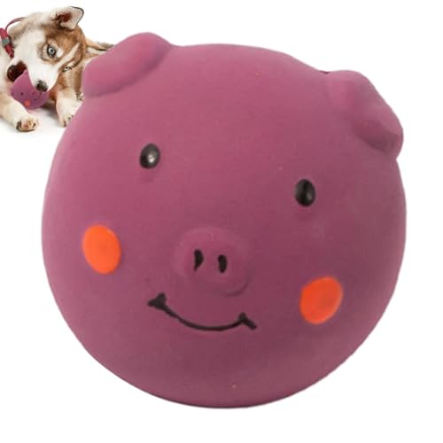 Nexusectar Langeweile Reduzieren Quietschspielzeug Für Kleine Hunde - Welpen-Spielzeug-Ball-Schwein-Form,Zahnungsspielzeug, Haustierspielzeug Spaß Für Indoor-Welpen Und Hunde Zum Und Spielen Nexusectar Langeweile Reduzieren Quietschspielzeug Für Kleine Hunde - Welpen-Spielzeug-Ball-Schwein-Form,Zahnungsspielzeug, Haustierspielzeug Spaß Für Indoor-Welpen Und Hunde Zum Und Spielen von Nexusectar