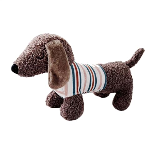 Nexusectar Plüsch Hundespielzeug - süßes Hundetraining Spielzeug | Dachshund -Form -Welpen -Spielwerkzeug für Aggressive, interaktives Haustier -Trainingsgerät Nexusectar Plüsch Hundespielzeug - süßes Hundetraining Spielzeug | Dachshund -Form -Welpen -Spielwerkzeug für Aggressive, interaktives Haustier -Trainingsgerät von Nexusectar