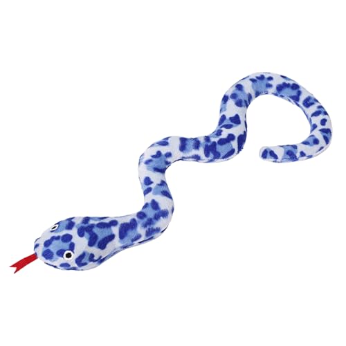 Nexusectar Plüsch -Schlangenkatze Spielzeug - Interaktive Schlangenkatze Spielzeug, Katze -Schlangenspielzeug, Langlebiger -Kickerspielzeug | Soft Chew Catnip Play Haustierspielzeug, Lustige Realis von Nexusectar