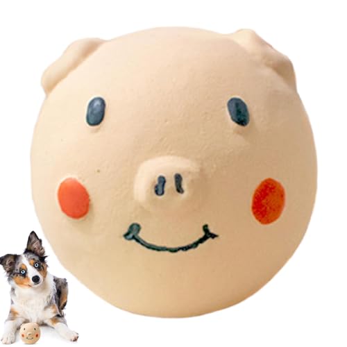 Nexusectar Quietschende Spielzeuge Für Hunde, Quietschendes Hundespielzeug | Welpen-Spielzeug-Ball-Schwein-Form - Zahnungsspielzeug, Haustierspielzeug Spaß Für Indoor-Welpen Und Hunde Zum Und Spielen Nexusectar Quietschende Spielzeuge Für Hunde, Quietschendes Hundespielzeug | Welpen-Spielzeug-Ball-Schwein-Form - Zahnungsspielzeug, Haustierspielzeug Spaß Für Indoor-Welpen Und Hunde Zum Und Spielen von Nexusectar