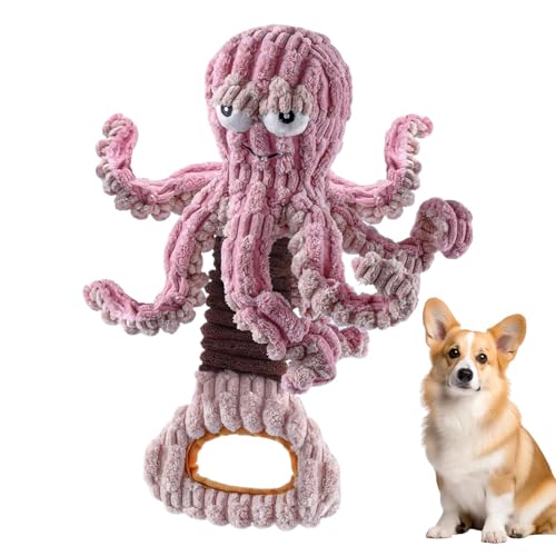 Nexusectar Quietschendes Kauspielzeug für Hunde, Zugspielzeug für Hunde - Buntes Fisch-Schlepperspielzeug für Hunde mit Zugringen,Lustiges interaktives Plüsch-Haustierspielzeug, süßes interaktives Nexusectar Quietschendes Kauspielzeug für Hunde, Zugspielzeug für Hunde - Buntes Fisch-Schlepperspielzeug für Hunde mit Zugringen,Lustiges interaktives Plüsch-Haustierspielzeug, süßes interaktives von Nexusectar