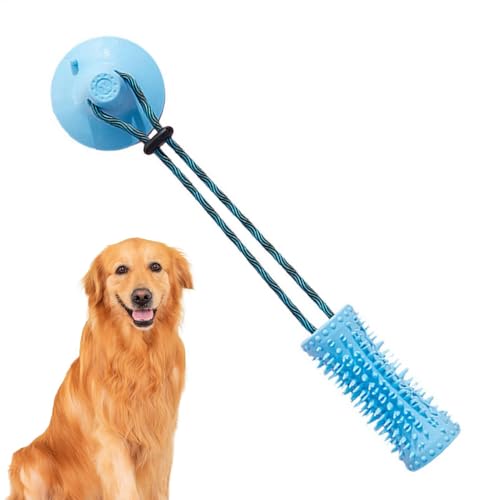 Nexusectar Saugspielzeug für Hunde,Interaktives Hundespielzeug mit Saugnapf | Kauspielzeug für Hunde, Ballspielzeug zur Futterausgabe, unzerstörbares Hundespielzeug für Welpen und kleine Nexusectar Saugspielzeug für Hunde,Interaktives Hundespielzeug mit Saugnapf | Kauspielzeug für Hunde, Ballspielzeug zur Futterausgabe, unzerstörbares Hundespielzeug für Welpen und kleine von Nexusectar