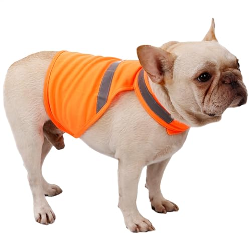 Reflektierende Weste Für Hunde - Hundesicherheitsreflektierende Weste, Hundesichtbarkeitsweste, Fluoreszierende Einstellbare Hund Orangenweste | Bequeme Tierversorgungen Für Die Jagd Auf Dem Weg Im Fr Reflektierende Weste Für Hunde - Hundesicherheitsreflektierende Weste, Hundesichtbarkeitsweste, Fluoreszierende Einstellbare Hund Orangenweste | Bequeme Tierversorgungen Für Die Jagd Auf Dem Weg Im Fr von Nexusectar