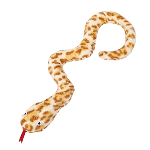 Snake Cat Toy - Plüsch -Katzenminze -Schlange, Katze Kau -Schlangenspielzeug, Katzenflockenspielzeug | Bite Resistantes Interaktives Haustierspielzeug, Realistische Lustige Form, Katze Und Verfolgungs Snake Cat Toy - Plüsch -Katzenminze -Schlange, Katze Kau -Schlangenspielzeug, Katzenflockenspielzeug | Bite Resistantes Interaktives Haustierspielzeug, Realistische Lustige Form, Katze Und Verfolgungs von Nexusectar