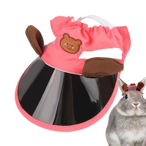Sonnenhut, Sonnenhut für Hunde, Kätzchen mit Kappen im Freien, verstellbar, Katze, Sonnenschutz, Sonnenschutz von Nexusectar