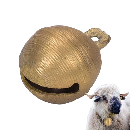 Starke Konstruktion Kleine Kuhbells - Schaf -Weidenglocke, Hundeglocken, Anti -verlorene Glocke, Kuhglocken -Ornamente | Vielseitige Verwendung Hängbare Glocken, Funktionale Haustierglocke Für Festlic Starke Konstruktion Kleine Kuhbells - Schaf -Weidenglocke, Hundeglocken, Anti -verlorene Glocke, Kuhglocken -Ornamente | Vielseitige Verwendung Hängbare Glocken, Funktionale Haustierglocke Für Festlic von Nexusectar