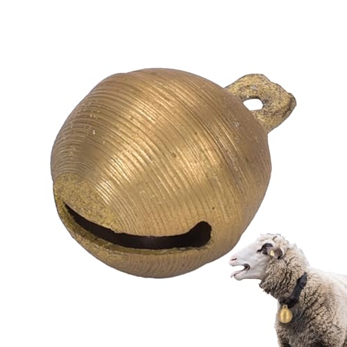 Starke Konstruktion Kleine Kuhbells - Schaf -Weidenglocke, Hundeglocken, Anti -verlorene Glocke, Kuhglocken -Ornamente | Vielseitige Verwendung Hängbare Glocken, Funktionale Haustierglocke Für Festlic von Nexusectar