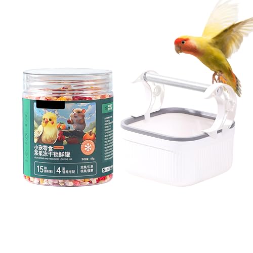Tragbarer Desktop -Spielständer - Tabletop Bird Barch, Bird Barch Stand, Bird Barch Stand | Vogelausbildungsstand, Barsch -Fitness -Käfig -Accessoires Für Sittiche -Cockatiels, Conures, Maas, Finches von Nexusectar