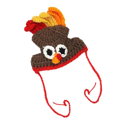 Truthahnkatze Kostüm - Thanksgiving Cat Kostüm Urlaub Thema Truthahnhut | Haustier -Truthahnhut, Handgefertigte Thanksgiving -Kleidung Für Hunde, Katzen, Welpe Truthahnkatze Kostüm - Thanksgiving Cat Kostüm Urlaub Thema Truthahnhut | Haustier -Truthahnhut, Handgefertigte Thanksgiving -Kleidung Für Hunde, Katzen, Welpe von Nexusectar