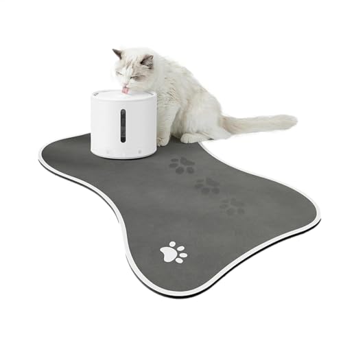 Wasserabsorptionsmatte Für Haustiere - Haustiermatte, Wasserschalenmatte, Multifunktional Badezimmermatte | Anti -Slip -Hund -Wasserspendermatte, Ruheschlafmatte Für Hunde, Kätzchen, Welpen, Kaninchen Wasserabsorptionsmatte Für Haustiere - Haustiermatte, Wasserschalenmatte, Multifunktional Badezimmermatte | Anti -Slip -Hund -Wasserspendermatte, Ruheschlafmatte Für Hunde, Kätzchen, Welpen, Kaninchen von Nexusectar