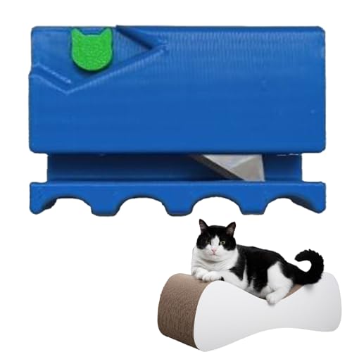 3D Gedruckter Kartonschneider, Cat Scratcher Cardboard Cutter, Kartonstreifenschneider, Kratzkarton Schneidemaschine Kratzerplatte, Recycling Schneidemaschine, Handwerkzeuge Für Katzenliebhaber 3D Gedruckter Kartonschneider, Cat Scratcher Cardboard Cutter, Kartonstreifenschneider, Kratzkarton Schneidemaschine Kratzerplatte, Recycling Schneidemaschine, Handwerkzeuge Für Katzenliebhaber von Nhujevkom